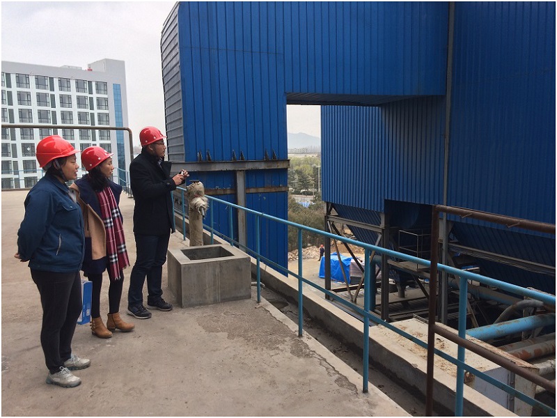 我公司就燃煤鍋爐超低排放改造項(xiàng)目進(jìn)行現(xiàn)場踏勘